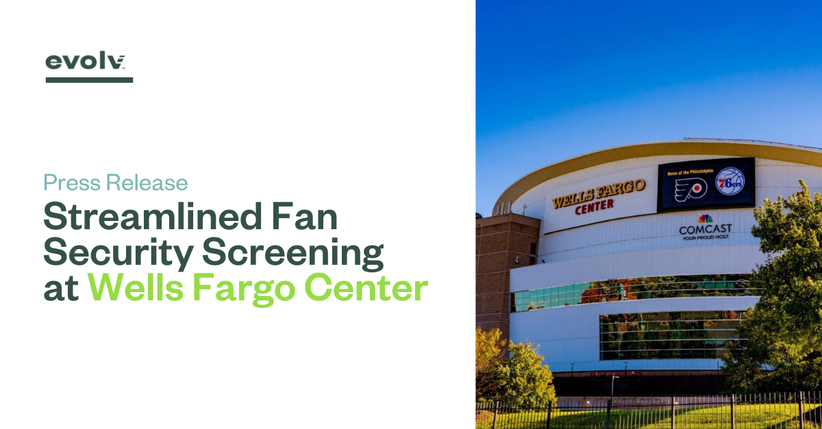 Wells Fargo Center Partners With Evolv For Fan Security Solution
