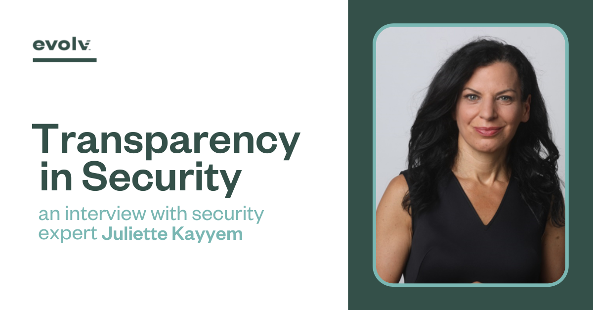 Transparency sits on a spectrum