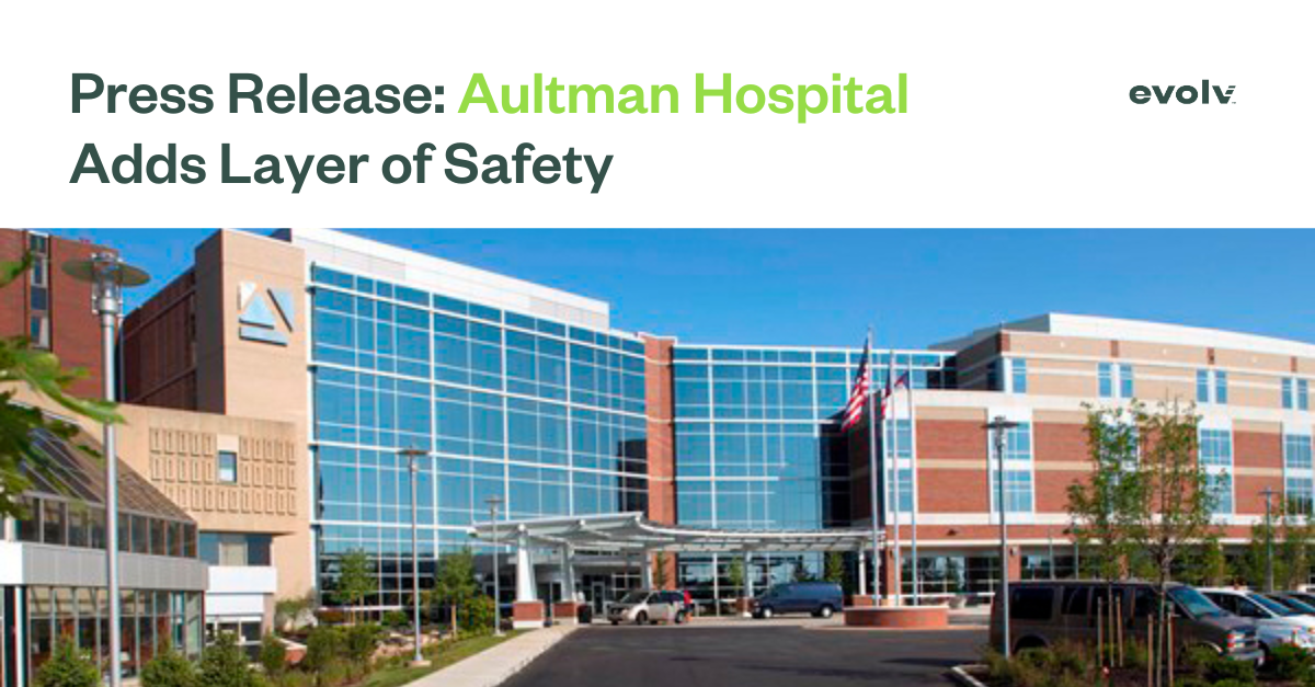 Aultman Hospital Adds Layer of Safety with Evolv Technology