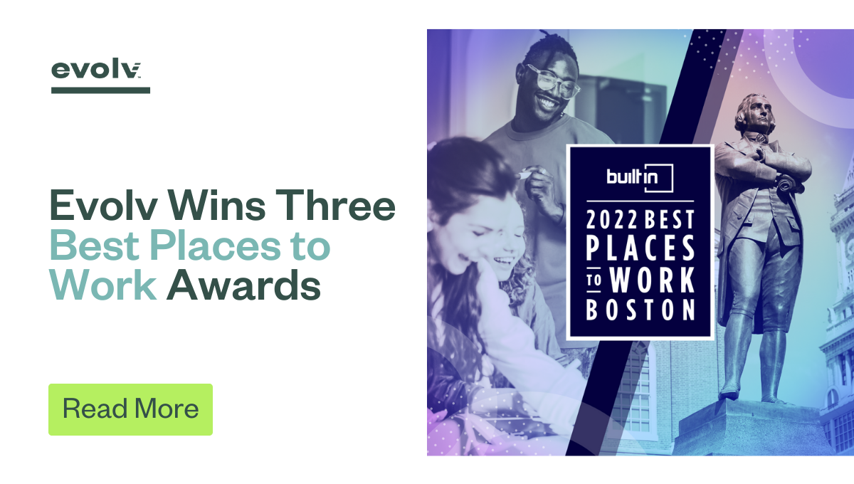 Built In Recognizes Evolv as one of the Best Places to Work in Boston