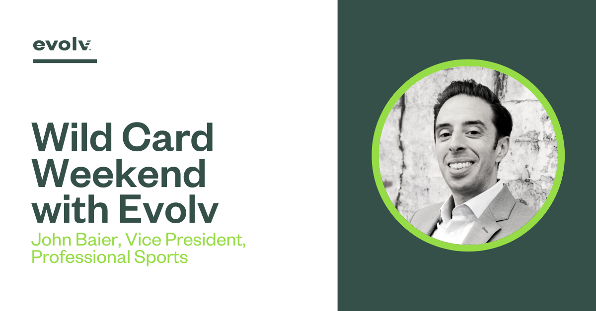 Six Evolv Customers to Play on Wild Card Weekend 