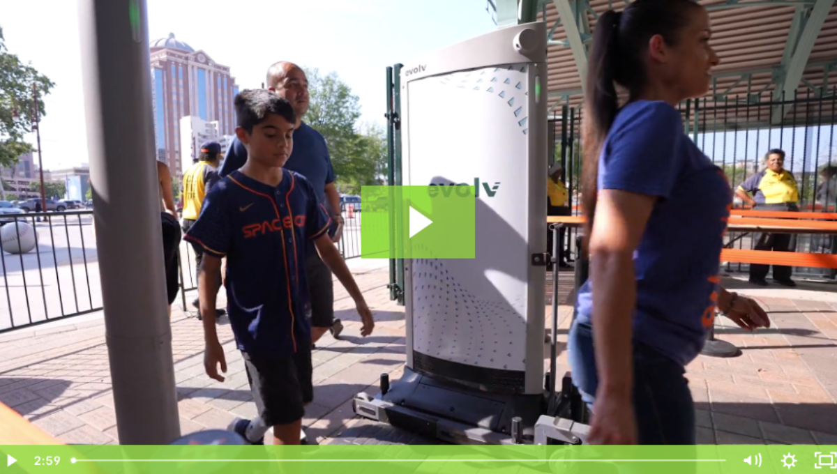 Houston Astros Continue to Create an out of This World Ballpark Experience With Evolv