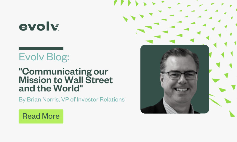 Communicating Our Mission to Wall Street and the World