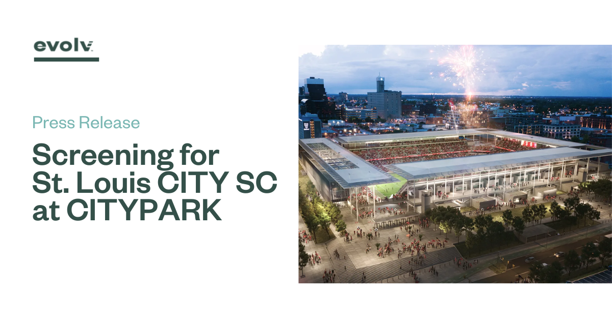 St. Louis CITY SC Kicks Off With Evolv As Fan Screening Solution