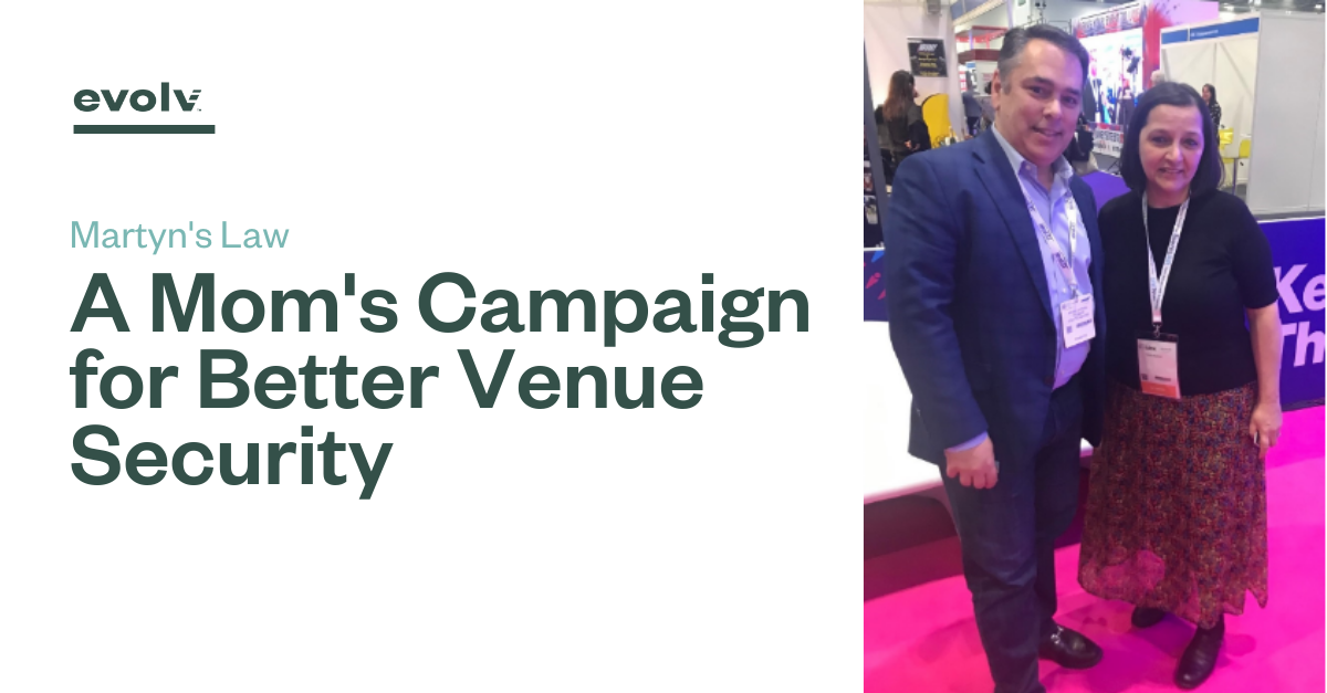 How A Mom’s Campaign for Better Venue Security May Impact 650,000 UK Businesses This Year 