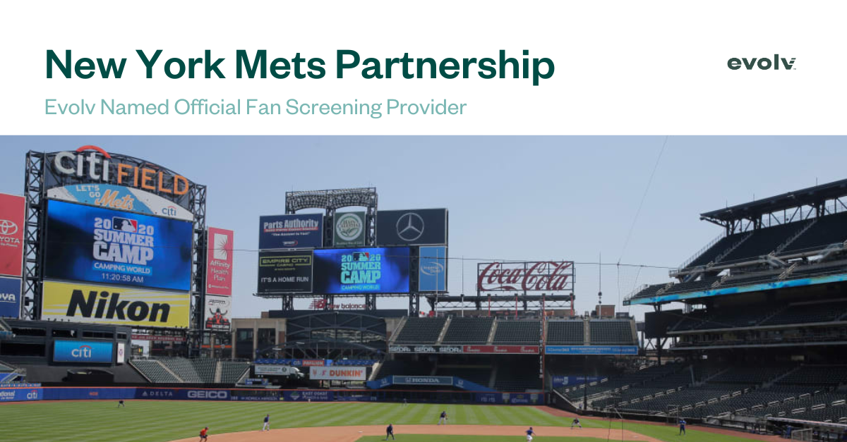 All Fans at Citi Field Will Experience Evolv in 2023