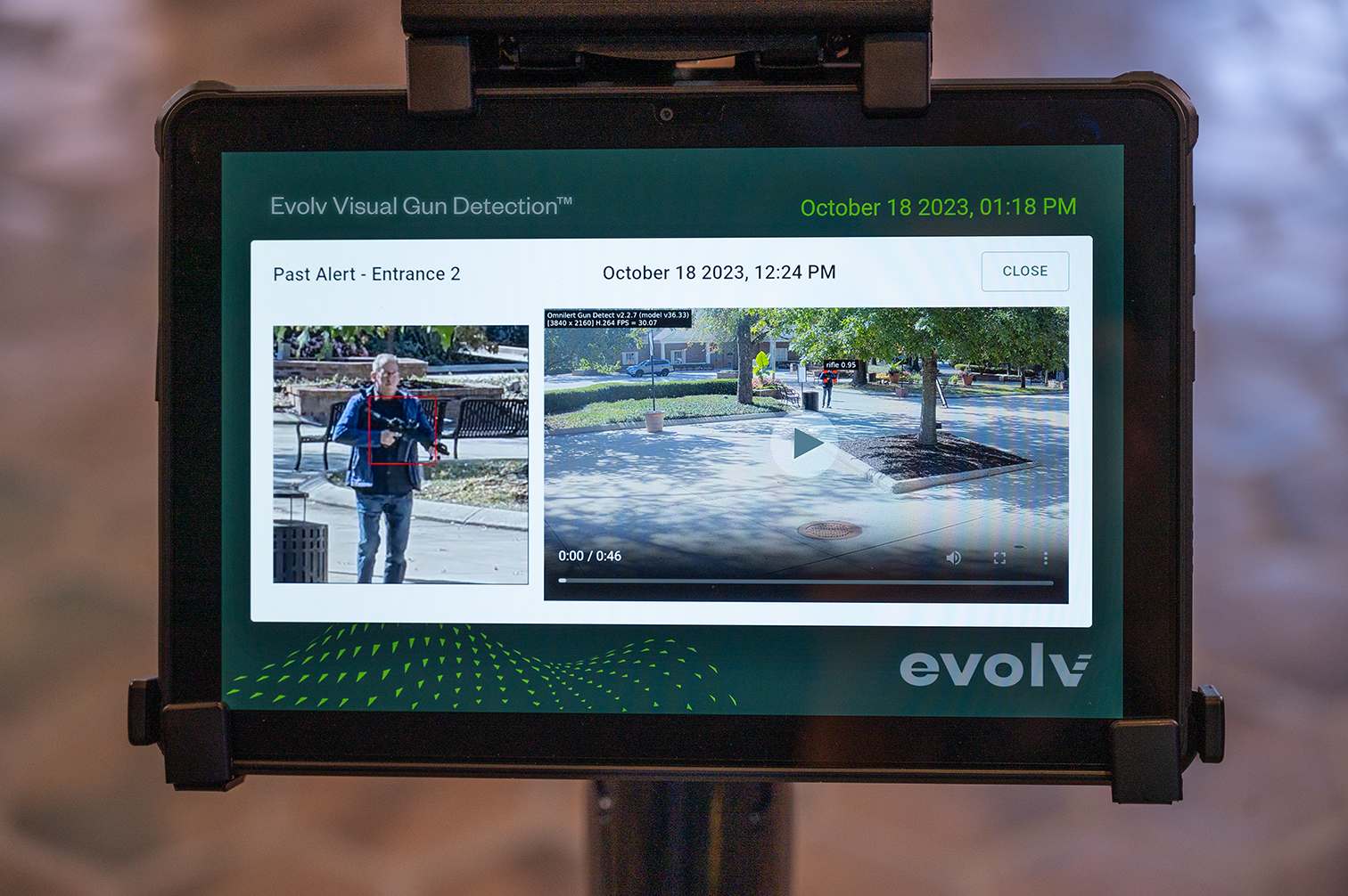 What Is Visual Gun Detection & How Can It Help Prevent Gun Violence at Healthcare Facilities?