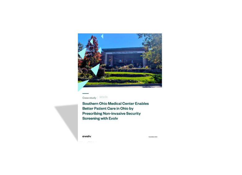 Southern Ohio Medical Center Enables Better Patient Care in Ohio by Prescribing Non-invasive Security Screening with Evolv