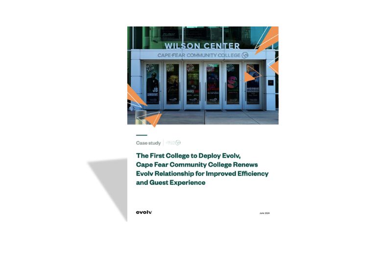 The First College to Deploy Evolv, Cape Fear Community College Renews Evolv Relationship for Improved Efficiency and Guest Experience