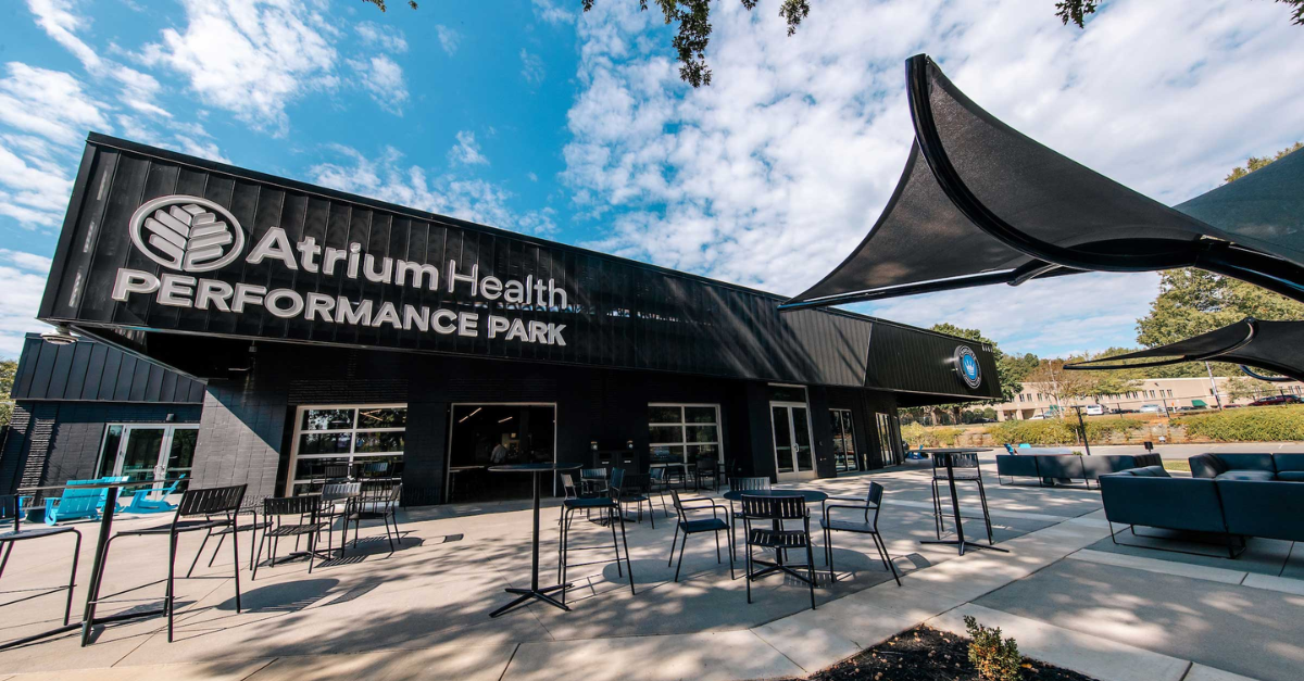 Charlotte Football Club Brings Evolv Express® to Training Facility