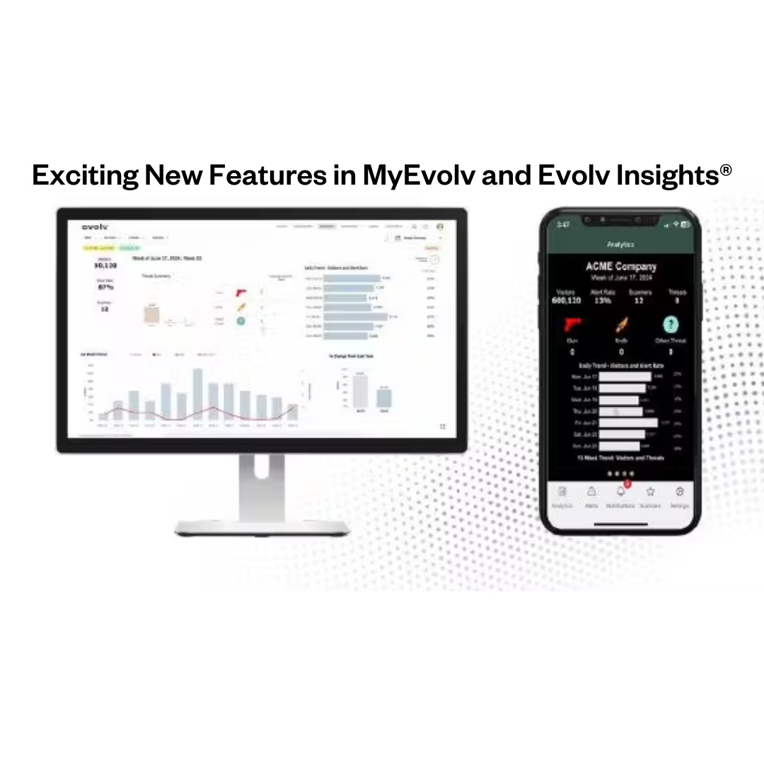 Exciting New Features in MyEvolv and Evolv Insights®