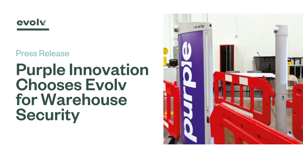 Purple Innovation Chooses Evolv for Warehouse Security