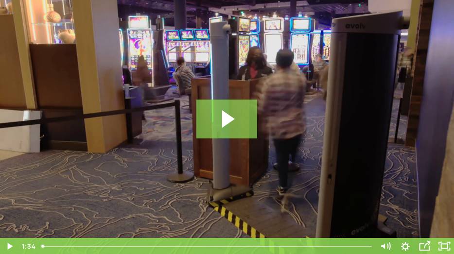 Saracen Casino Resort Secures Both Their Front and Back of House with Evolv