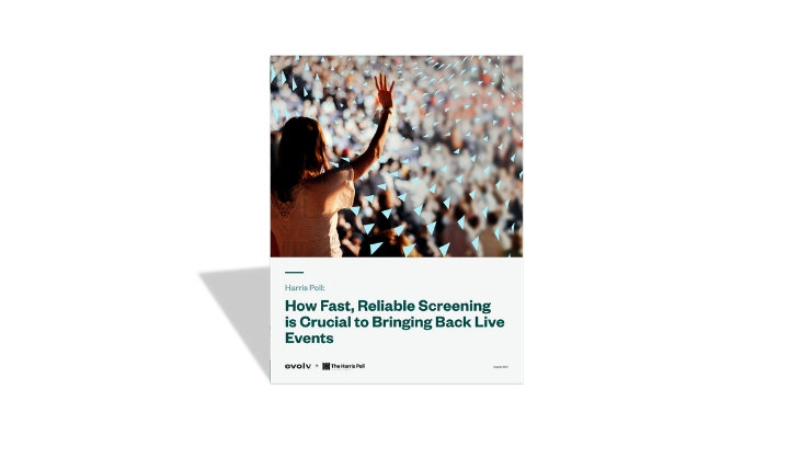Whitepaper: How Fast, Reliable Screening is Crucial to Bringing Back Live Events