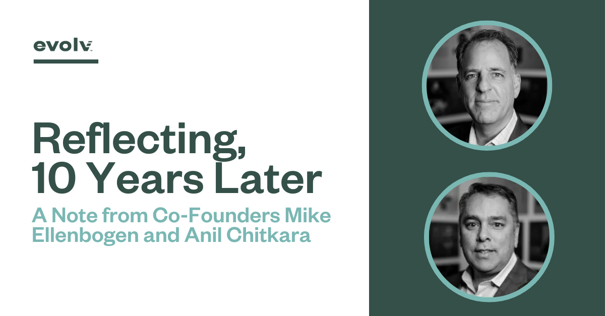 A Note from Our Founders