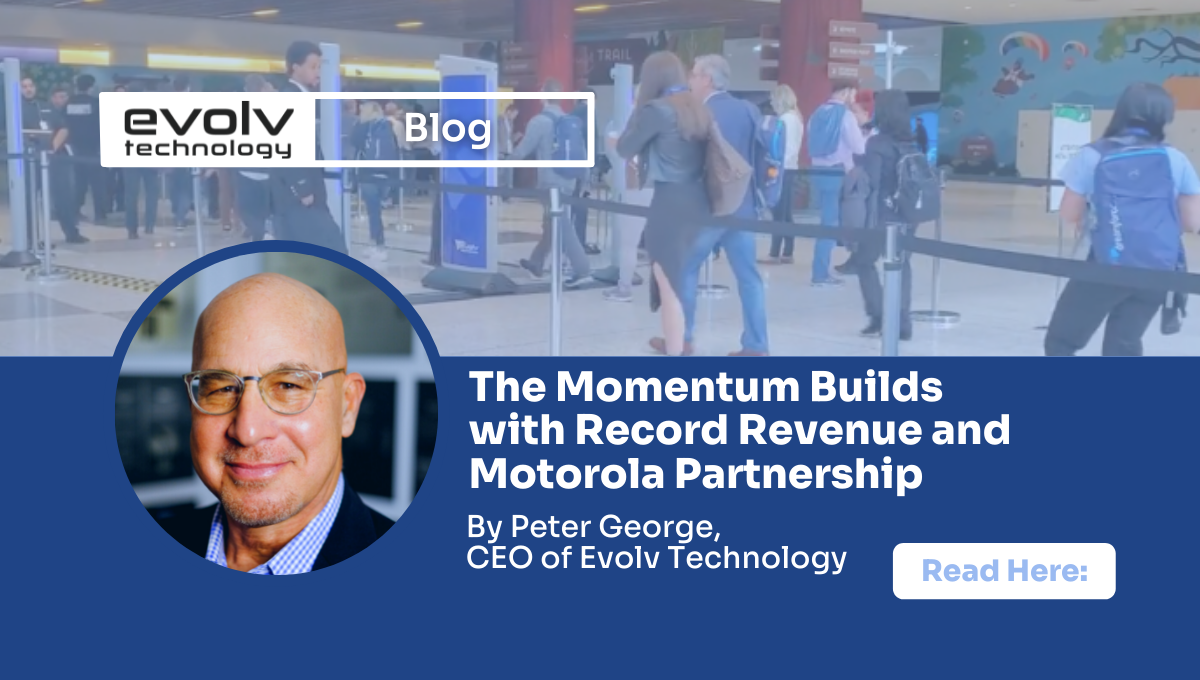 The Momentum Builds with Record Revenue and Motorola Partnership