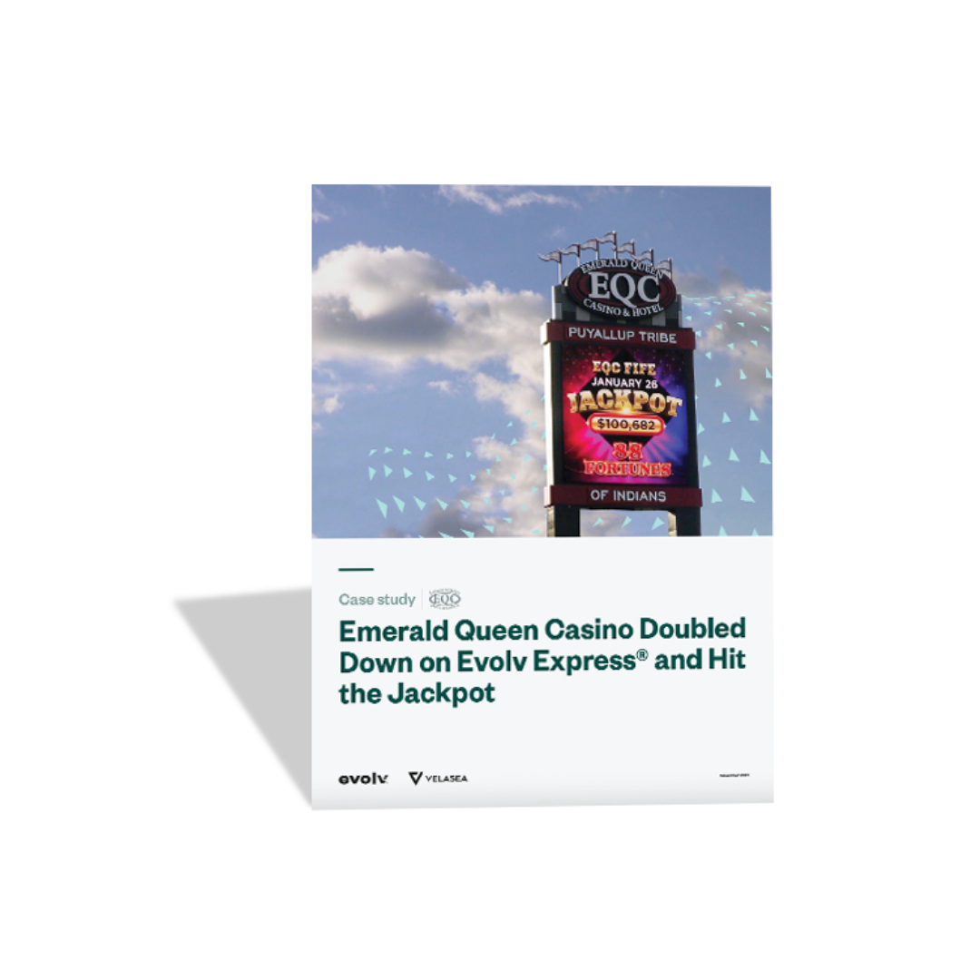Emerald Queen Casino Doubled Down on Evolv Express® and Hit the Jackpot