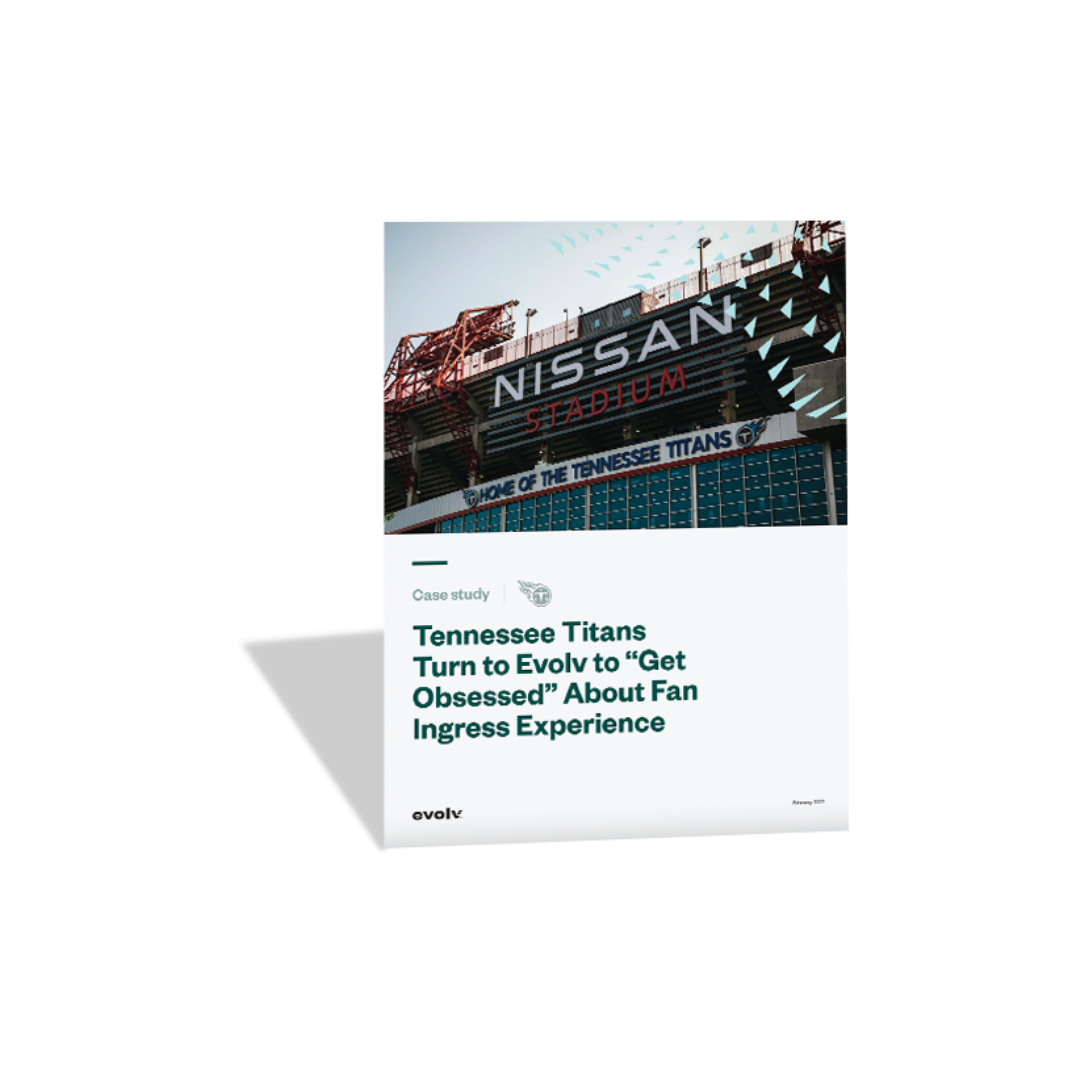 Tennessee Titans Turn to Evolv to ‘Get Obsessed’ About Fan Ingress Experience